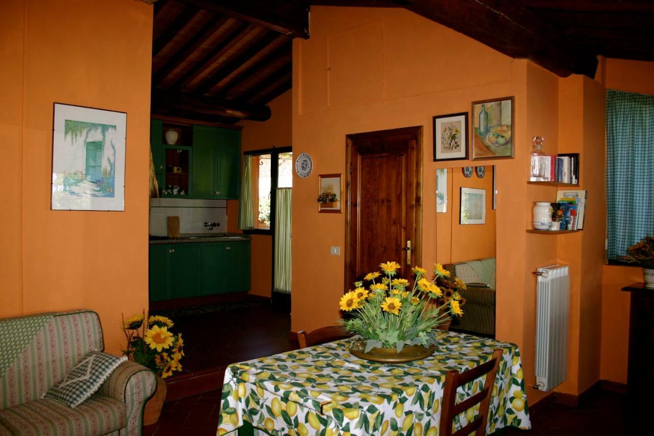 Villa Le Giunchete Cavriglia Exterior foto